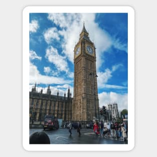 Elizabeth Tower a.k.a. Big Ben Sticker
